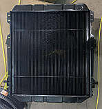 Радіатор охолодження 4-рядний алюмін. КРАЗ 256 (пр.воКАМАХ) КМ256-1301010-А, фото 2