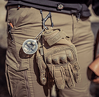Рукавички тактичні Mechanix Wear M-PACT-3 COYOTE, фото 4