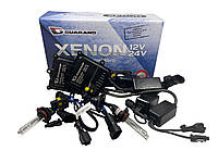Комплект ксенона Guarand HB3 12v 6000k 12v с обманками и блоками 55w
