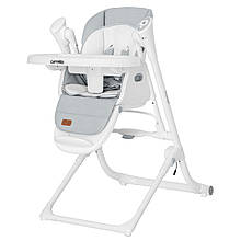 Стільчик для годування Carello Triumph Cloud Grey 3 в 1 (гойдалка/шезлонг/стільчик)