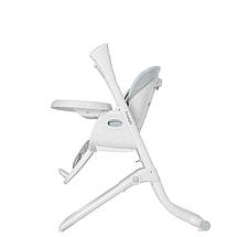 Стільчик для годування Carello Triumph Cloud Grey 3 в 1 (гойдалка/шезлонг/стільчик), фото 4