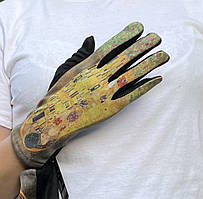 Сенсорні жіночі рукавички з еко-замші