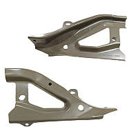 Кронштейн кріплення переднього нижнього крила Tesla Model Y — збірка 1487695-S0-A / 1487696-S0-A