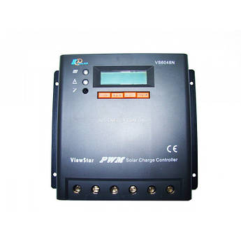 Epsolar PV Контролер заряду для сонячних батарей VS6048N 60А 12/24/48V auto