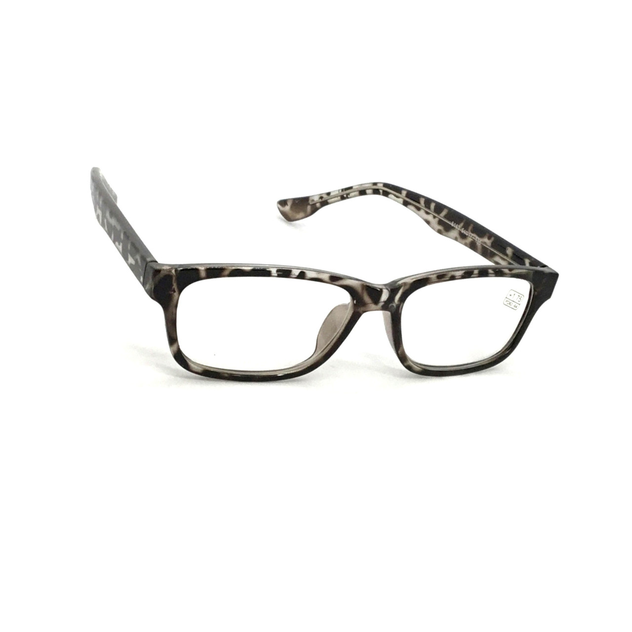 Пластикові окуляри 6163 тигрові