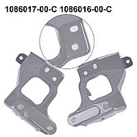 Комплект опорних кронштейнів для Tesla Model 3 — 1086017-00-C / 1086016-00-C (права та ліва сторони), заміна 1083989-00-I