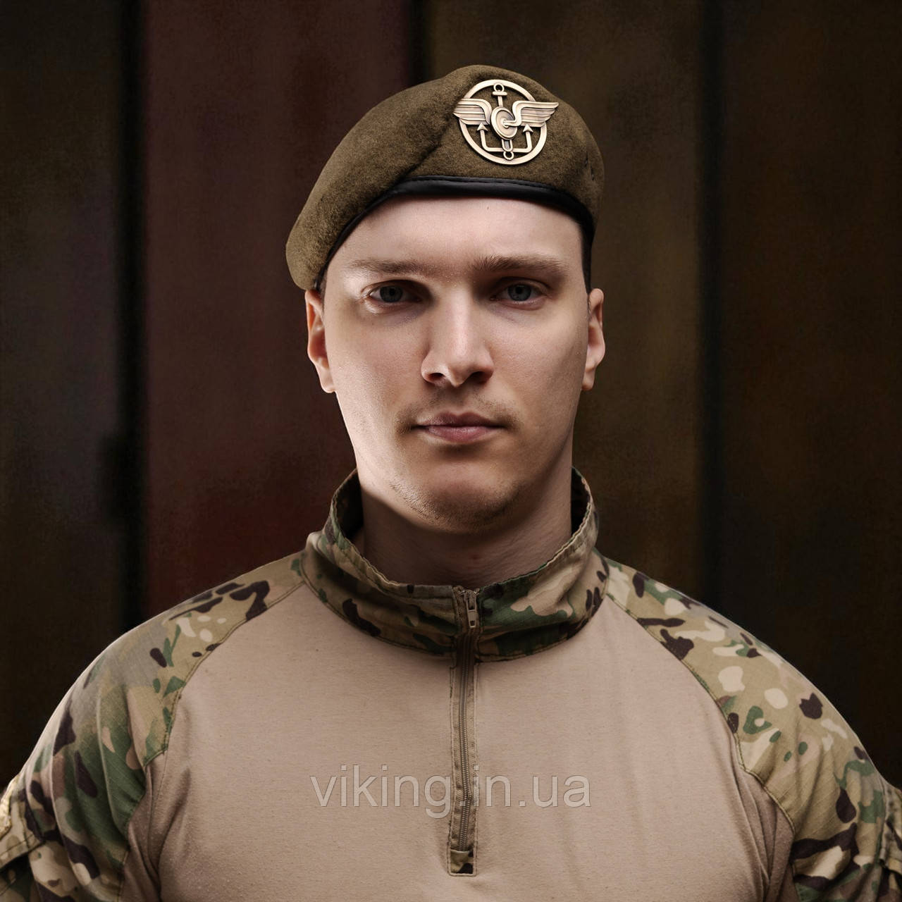 Берет ДССТ (Державна спеціальна служба транспорту), фото 1