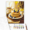 Картина за номерами 40×50 см Солодкий сніданок Brushme BS54436, фото 2