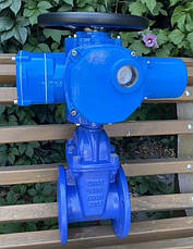 Засувка з електроприводом