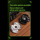 Антистрес спіннер TASMANIAN DEVIL BLACK слайдер іграшка з металу фіджет клікер 3 в 1, фото 5