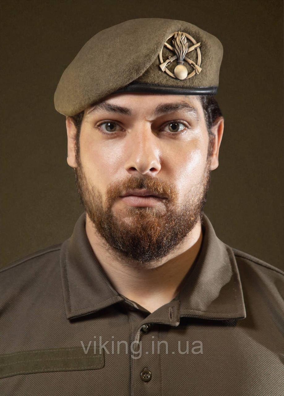 Берет Механізовані війська ЗСУ Степ, фото 1