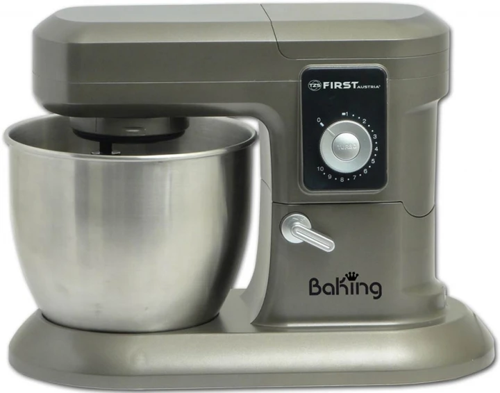 Планетарний міксер First FA 5259 (тестоміс), фото 1