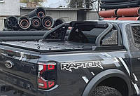 Задний ролл бар, силовая дуга на кузов Ford Ranger (2023- )