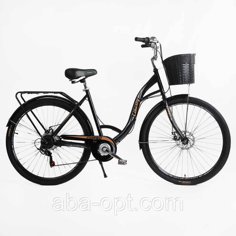 Велосипед міський Corso «Liberty» 28’’ дюймів LR-28286, фото 1