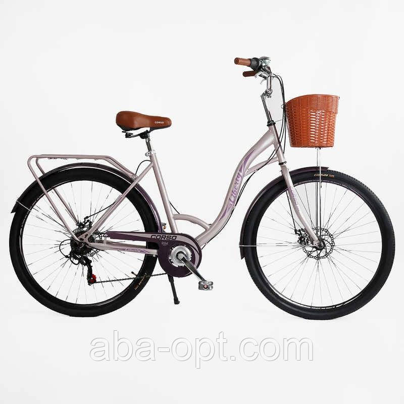 Велосипед міський Corso «Liberty» 28’’ дюймів LR-28833, фото 1