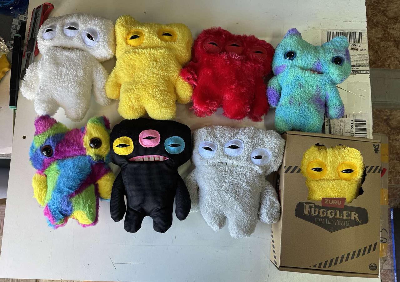 М’яка іграшка-монстрик Фуглер Fuggler (Funny Ugly Monster) від ZURU, фото 1