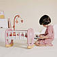 Набір ігровий Колиска Smoby Baby Nurse Теракотова пудра з мобілем [7600220390], фото 5