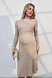 Сукня для вагітних та годування Annie бежева, фото 5