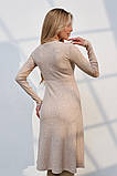 Сукня для вагітних та годування Annie бежева, фото 8