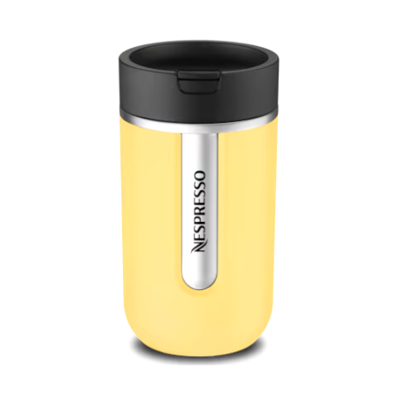Термокружка Nespresso Travel Mug Small, City Sun Yellow