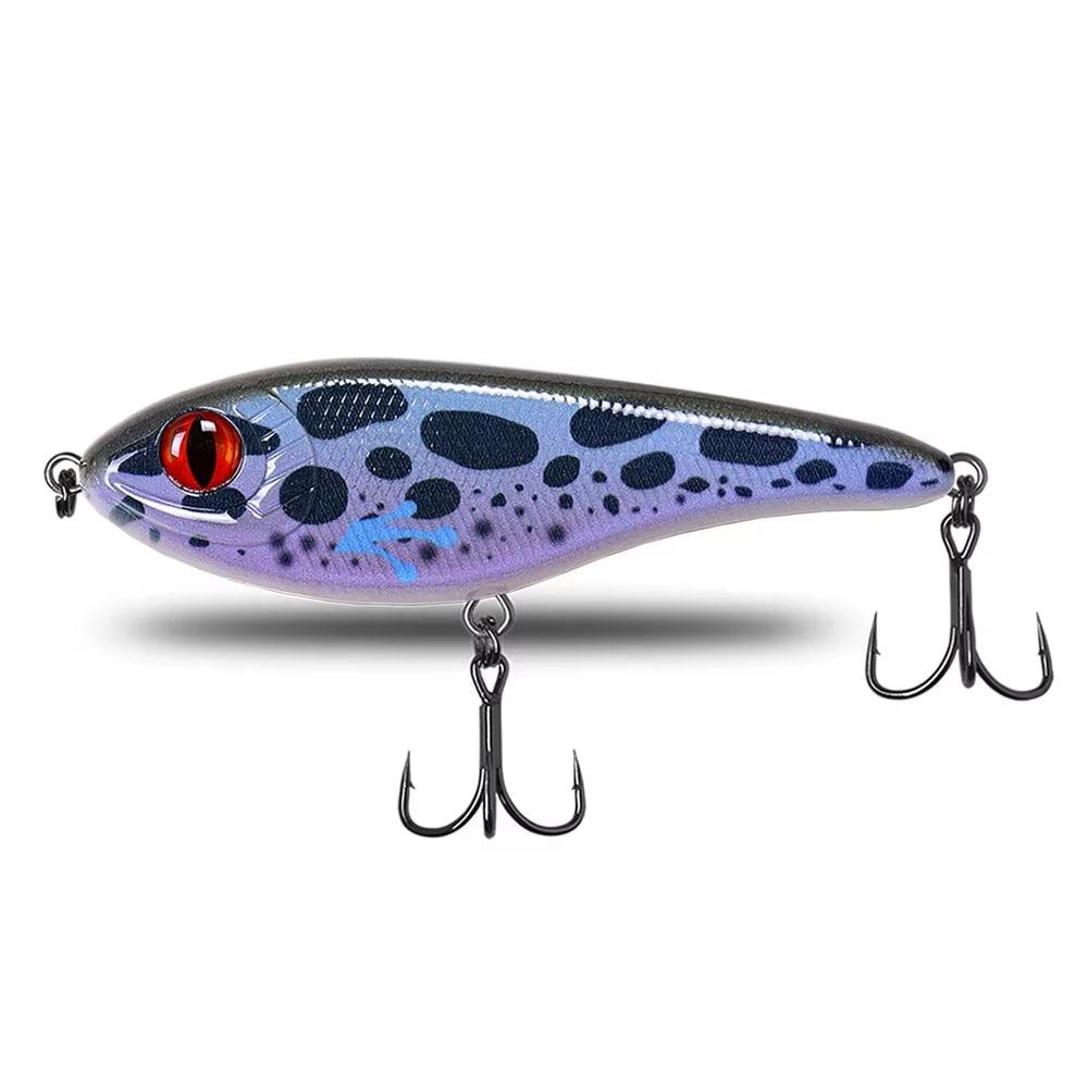 Воблер VtaVta Джерк-бейт (JerkBait) Luminous 120mm-50g-SS колір E, фото 1