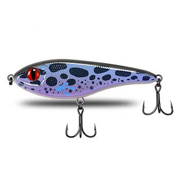 Воблер VtaVta Джерк-бейт (JerkBait) Luminous 90mm-20g-SS колір E