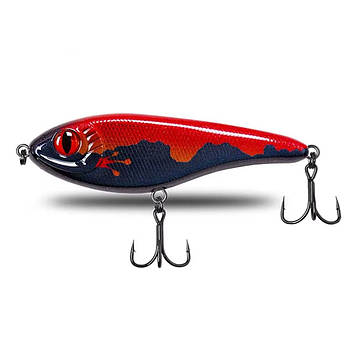 Воблер VtaVta Джерк-бейт (JerkBait) Luminous 90mm-20g-SS колір K