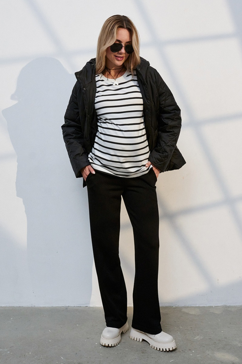 Штани для вагітних Olin чорні, фото 1