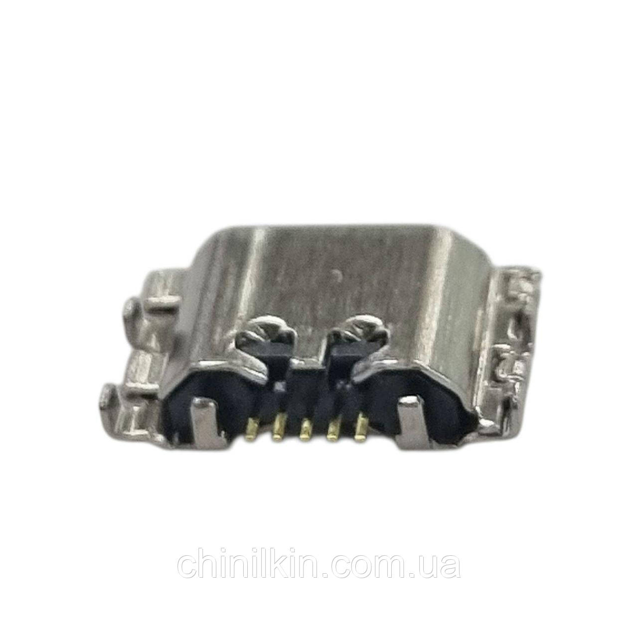 Конектор заряджання для Realme C33 microUSB, фото 1