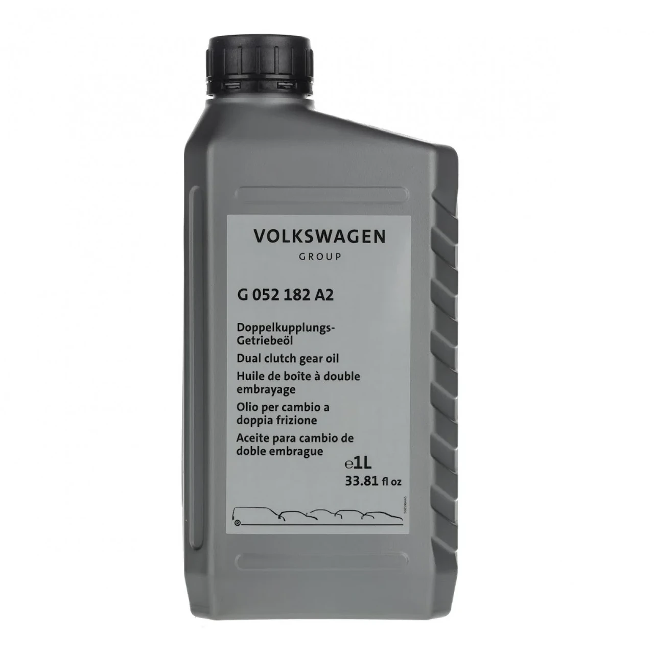 Трансмісійне мастило VAG ATF DSG 1 л. (G052182A2), фото 1
