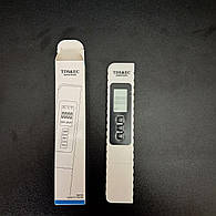 TDS-метр / EC-метр портативний пристрій контролю солевмісту і температури в розчині