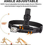 Ліхтар Wurkkos HD15 + АКБ | IP68 | Type-C, фото 3