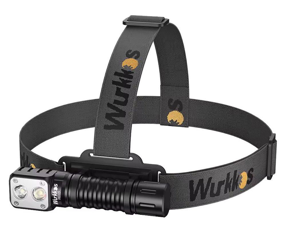 Ліхтар Wurkkos HD15 + АКБ | IP68 | Type-C, фото 1