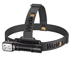 Ліхтар Wurkkos HD15 + АКБ | IP68 | Type-C