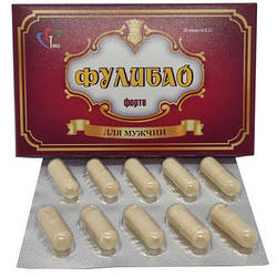 Капсули для підвищення потенції Фулібао Форте 10шт (Аналог Ярса гумба)