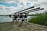 Род-Под Fox EOS 2 & 3 Rod Pod на 2-3 вудилища, фото 8