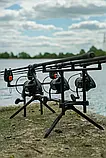 Род-Под Fox EOS 2 & 3 Rod Pod на 2-3 вудилища, фото 9