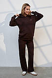 Штани для вагітних Olin шоколад, фото 2