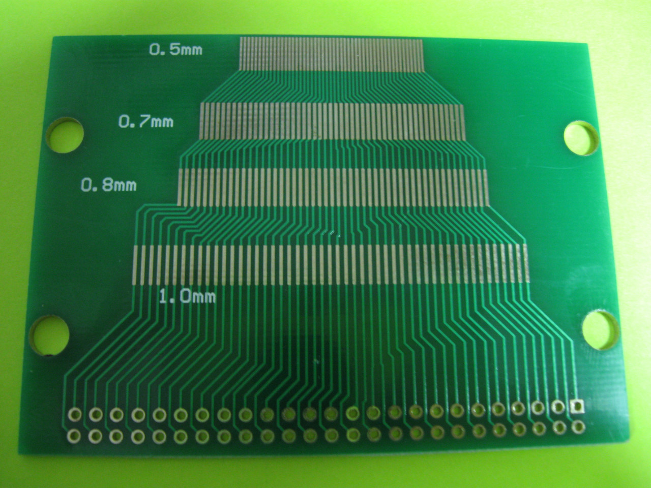 Панелька-перехідник LCD/TFT/OLED 50pin (0,5-1mm)