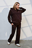 Штани для вагітних Olin шоколад, фото 3