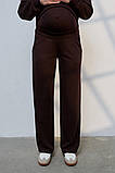 Штани для вагітних Olin шоколад, фото 6
