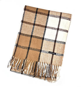 Шарф зимовий кашеміровий в клітинку Керол