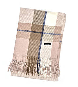 Шарф зимовий кашеміровий в клітинку Керол