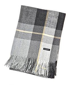 Шарф зимовий кашеміровий в клітинку Керол