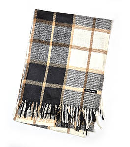 Шарф зимовий кашеміровий в клітинку Керол