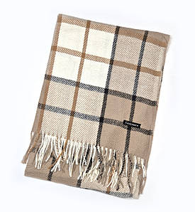 Шарф зимовий кашеміровий в клітинку Керол