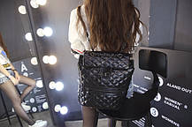 Стьобані дуті рюкзаки для модних дівчат, фото 3
