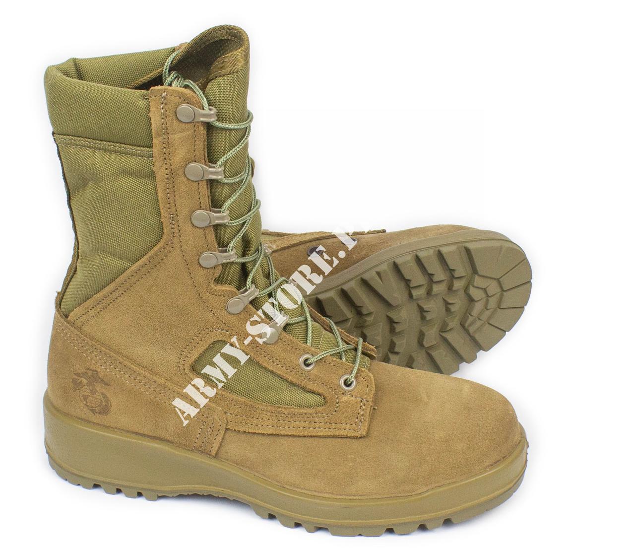 Берці літні корпусу морської піхоти США Belleville 550ST USMC, фото 1