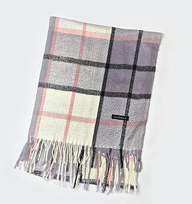 Шарф зимовий кашеміровий в клітинку Керол