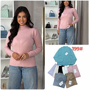 Светр жіночий оптом (50-54) Китай 199-139386, фото 1